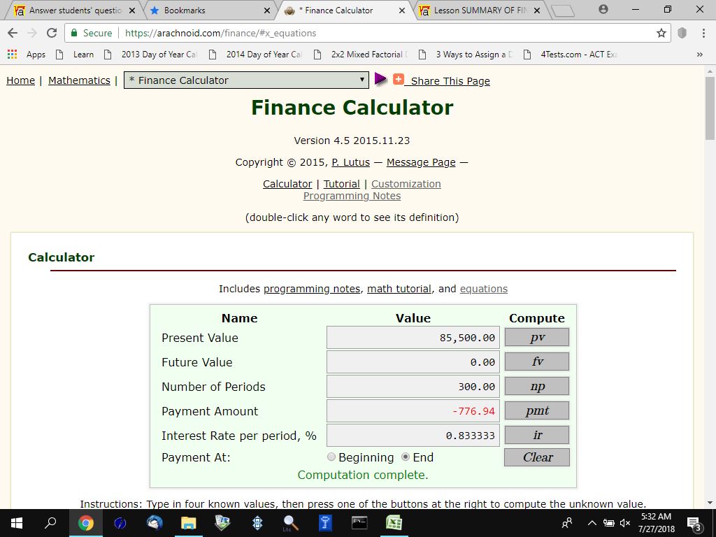 SOLUTION What Is The Monthly Payment On A 25 Year Loan Of 85 500 If mims-live-mims-live-by-mims-baptist-church-hello-and-thank-you-so