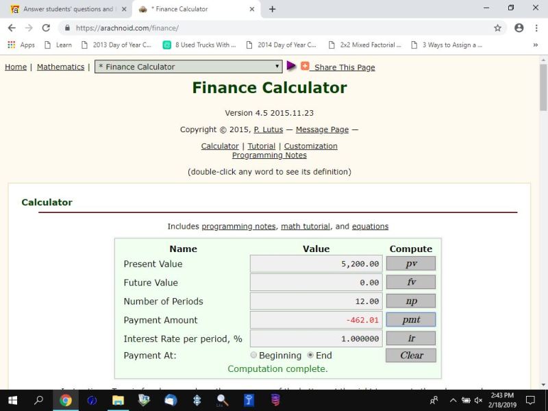 cash advance tax loan