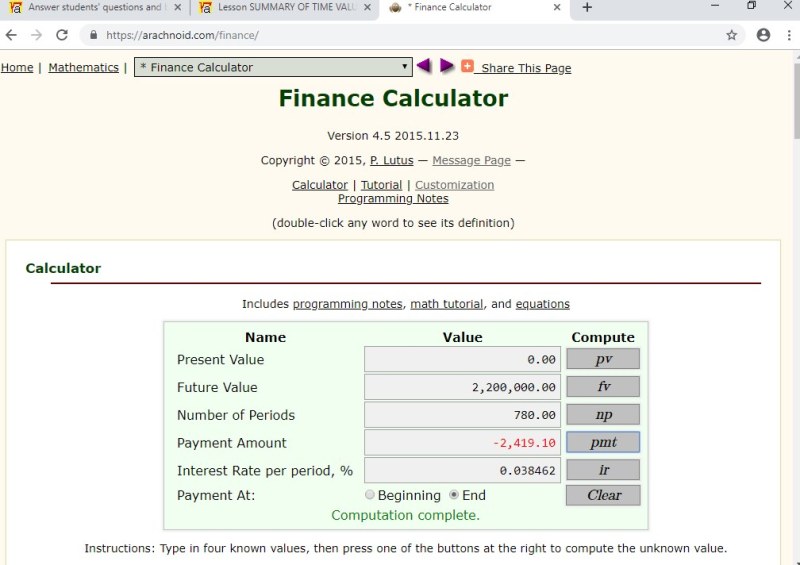 SOLUTION Find The Periodic Payment For Each Sinking Fund That Is 