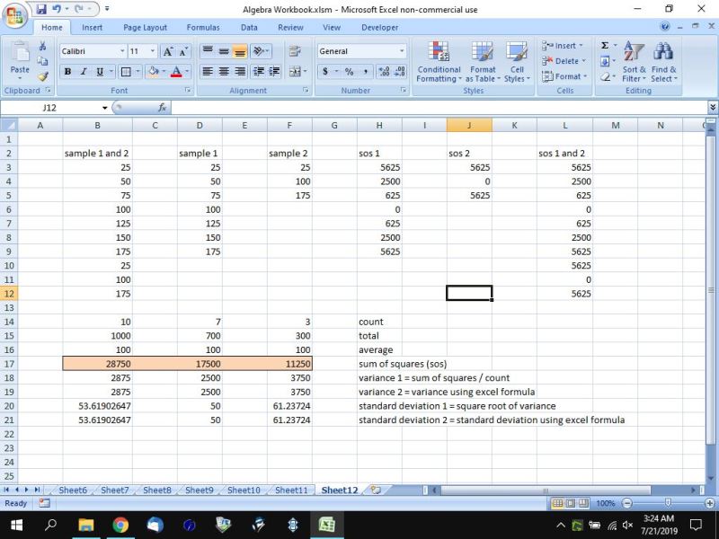 How To Perform A Standard Deviation If Calculation In Excel Statology Hot Sex Picture 1453