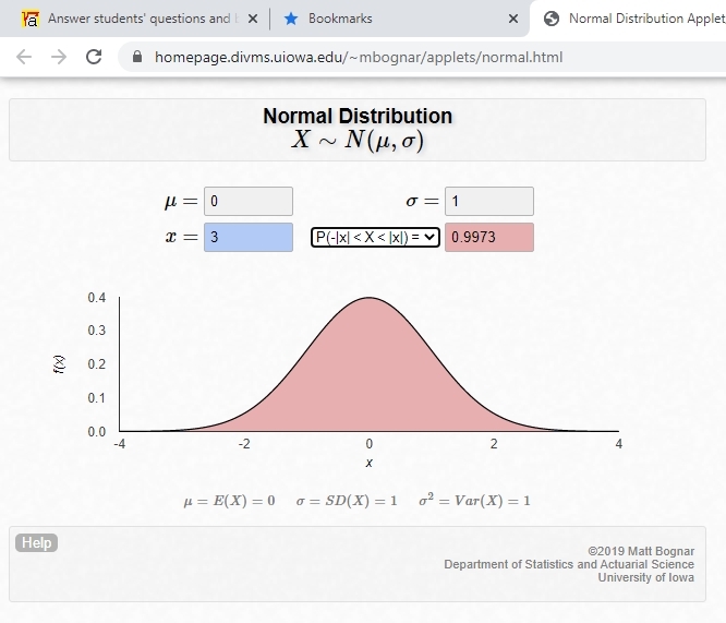 What Does Approximately Normal Mean In Statistics