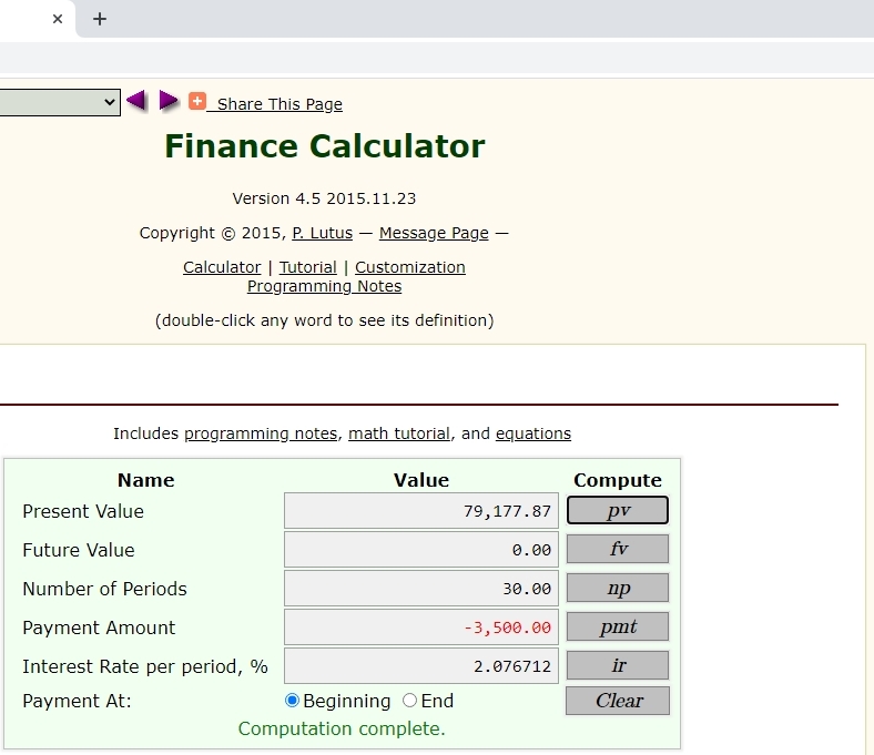 Solution Determine The Present Value Of A Series Of 30 Quarterly Payments Of 3500 Each Which 0680