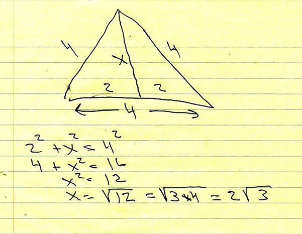 SOLUTION: ABC is an equilateral triangle the coordinates of vertices B ...
